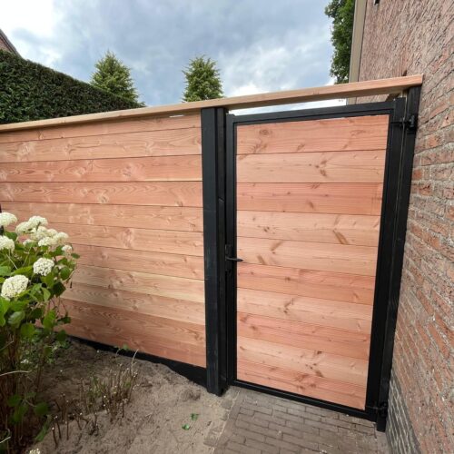 Blokhutprofiel schutting